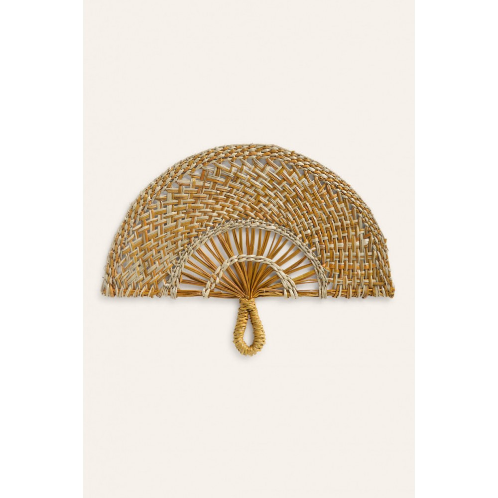 Calma House - Διακοσμητικό Τοίχου Abano Mustard 36x26cm