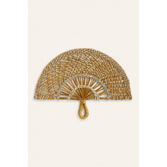 Calma House - Διακοσμητικό Τοίχου Abano Mustard 36x26cm