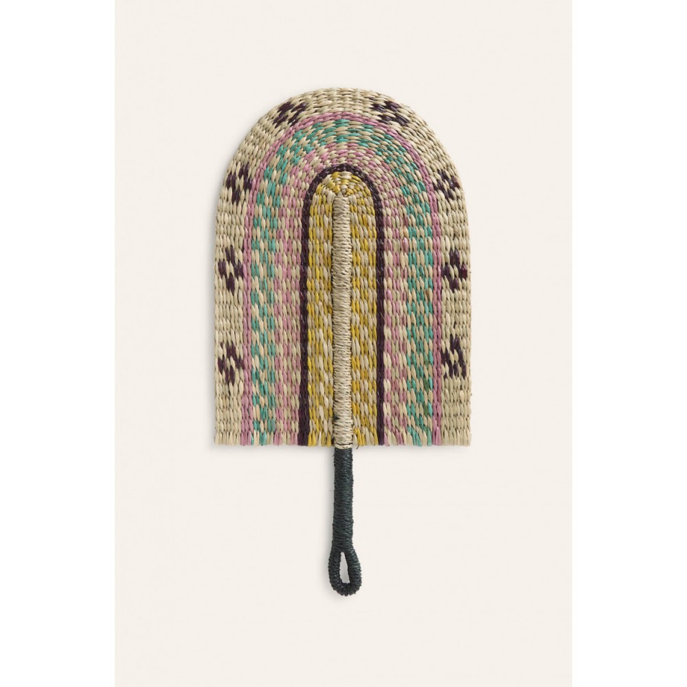 Calma House - Διακοσμητικό Τοίχου Coliseo Multicolour 50x25cm