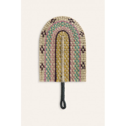 Calma House - Διακοσμητικό Τοίχου Coliseo Multicolour 50x25cm