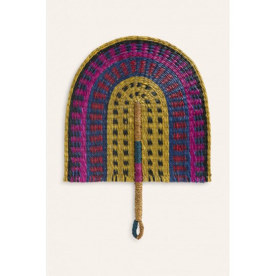 Calma House - Διακοσμητικό Τοίχου Coliseo Multicolour 55x40cm