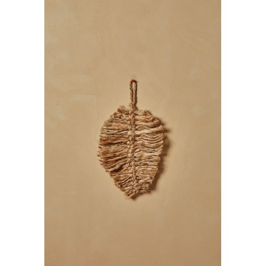 Calma House - Διακοσμητικό Τοίχου Jute Ural Natural 30x22cm