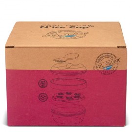 Carl Oscar - Φαγητοδοχείο Με Δίσκο Ψύξης N'ice Cup™ Μωβ