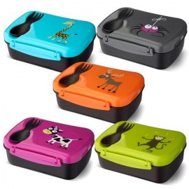 Carl Oscar - Φαγητοδοχείο με παγοκύστη N'ice Box Μαϊμού Λάιμ