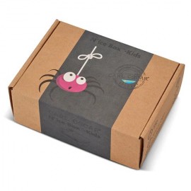 Carl Oscar - Φαγητοδοχείο με παγοκύστη N'ice Box Αράχνη Γκρι