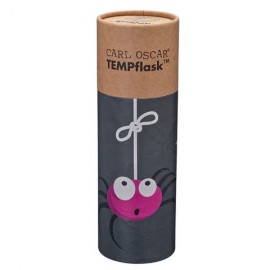 Carl Oscar - Ανοξείδωτο Μπουκάλι Θερμός 350ml TEMPflask Αράχνη Γκρι