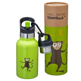 Carl Oscar - Ανοξείδωτο Μπουκάλι Θερμός 350ml TEMPflask Μαϊμού Λάιμ