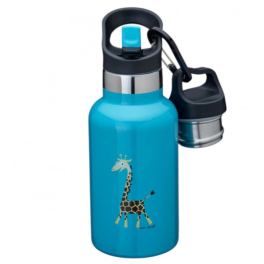 Carl Oscar - Ανοξείδωτο Μπουκάλι Θερμός 350ml TEMPflask Καμηλοπάρδαλη Τυρκουάζ