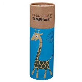 Carl Oscar - Ανοξείδωτο Μπουκάλι Θερμός 350ml TEMPflask Καμηλοπάρδαλη Τυρκουάζ