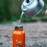 Carl Oscar - Ανοξείδωτο Μπουκάλι Θερμός 350ml TEMPflask Τάρανδος Πορτοκαλί