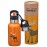 Carl Oscar - Ανοξείδωτο Μπουκάλι Θερμός 350ml TEMPflask Τάρανδος Πορτοκαλί
