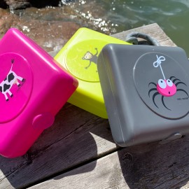 Carl Oscar - Φαγητοδοχείο Για Τοστ Αγελάδα Μωβ