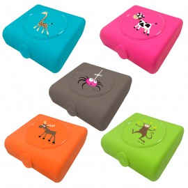 Carl Oscar - Φαγητοδοχείο Για Τοστ Αγελάδα Μωβ