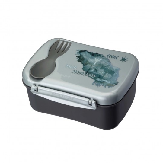 Carl Oscar - Φαγητοδοχείο με παγοκύστη Wisdom N'ice Box Δύναμη Γκρι