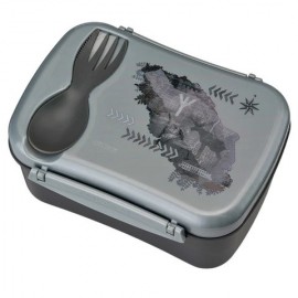 Carl Oscar - Φαγητοδοχείο με παγοκύστη Wisdom N'ice Box Δύναμη Γκρι