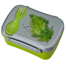 Carl Oscar - Φαγητοδοχείο με παγοκύστη Wisdom N'ice Box Φύση Λάιμ