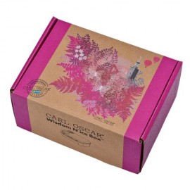 Carl Oscar - Φαγητοδοχείο με παγοκύστη Wisdom N'ice Box Αγάπη Μωβ