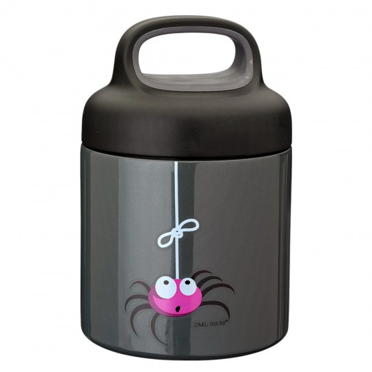 Carl Oscar - Ανοξείδωτο Θερμός Φαγητοδοχείο 300ml TEMP LunchJar Αράχνη Γκρι