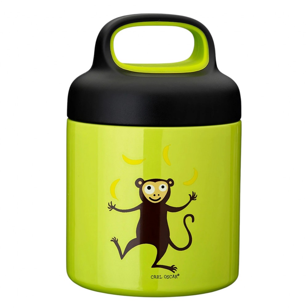 Carl Oscar - Ανοξείδωτο Θερμός Φαγητοδοχείο 300ml TEMP LunchJar Μαϊμού Λάιμ