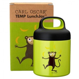 Carl Oscar - Ανοξείδωτο Θερμός Φαγητοδοχείο 300ml TEMP LunchJar Μαϊμού Λάιμ