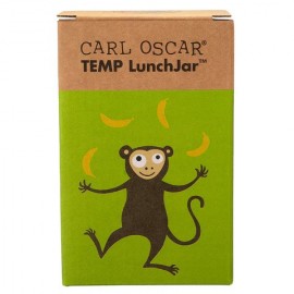 Carl Oscar - Ανοξείδωτο Θερμός Φαγητοδοχείο 300ml TEMP LunchJar Μαϊμού Λάιμ