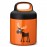 Carl Oscar - Ανοξείδωτο Θερμός Φαγητοδοχείο 300ml TEMP LunchJar Τάρανδος Πορτοκαλί