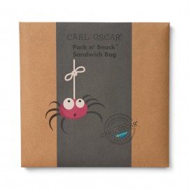 Carl Oscar - Ισοθερμική Θήκη για Σάντουιτς Pack n’ Snack Αράχνη Γκρι