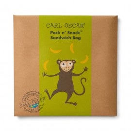 Carl Oscar - Ισοθερμική Θήκη για Σάντουιτς Pack n’ Snack Μαϊμού Λάιμ
