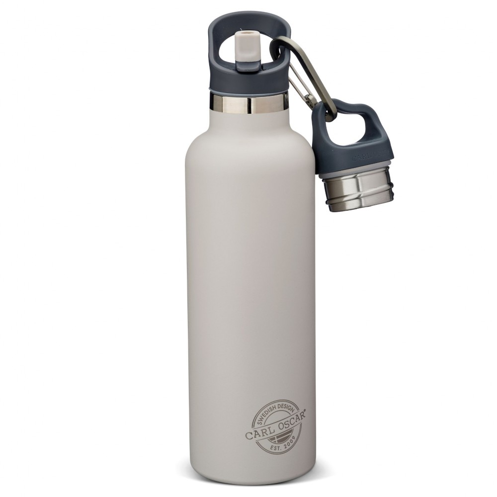 Carl Oscar - Ανοξείδωτο Μπουκάλι Θερμός 700ml TEMPflask Γκρεζ