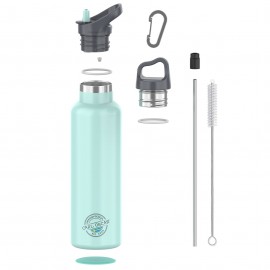 Carl Oscar - Ανοξείδωτο Μπουκάλι Θερμός 700ml TEMPflask Πράσινο