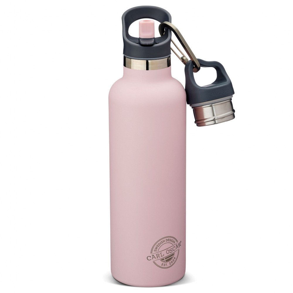 Carl Oscar - Ανοξείδωτο Μπουκάλι Θερμός 700ml TEMPflask Ροζ
