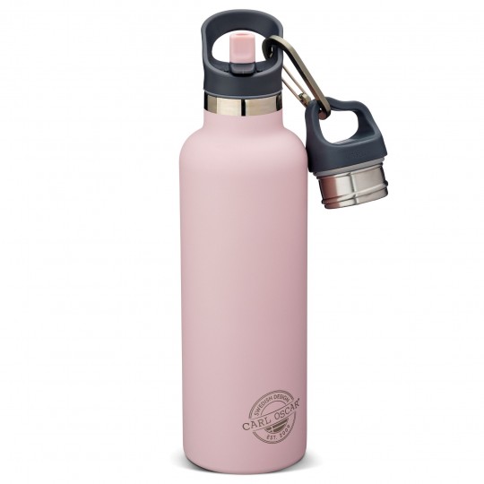 Carl Oscar - Ανοξείδωτο Μπουκάλι Θερμός 700ml TEMPflask Ροζ