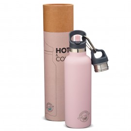 Carl Oscar - Ανοξείδωτο Μπουκάλι Θερμός 700ml TEMPflask Ροζ