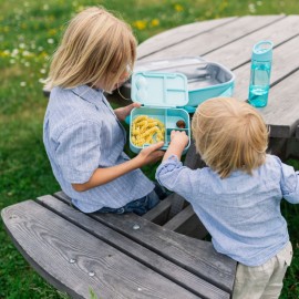 Carl Oscar - Ισοθερμικό Τσαντάκι Φαγητού Pack n’ Snack Δελφίνι Μπλε