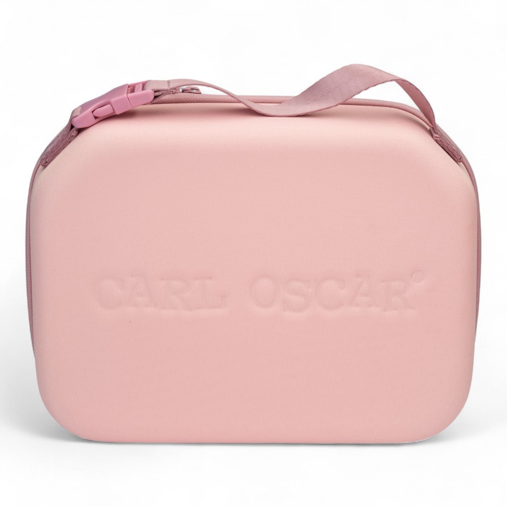 Carl Oscar - Ισοθερμικό Τσαντάκι Φαγητού Pack n’ Snack Ροζ