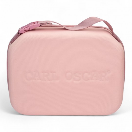 Carl Oscar - Ισοθερμικό Τσαντάκι Φαγητού Pack n’ Snack Ροζ