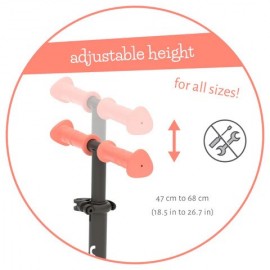 Chillafish - Πατίνι Scotti Glow Flamingo