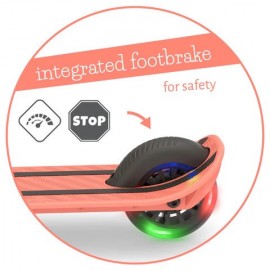 Chillafish - Πατίνι Scotti Glow Flamingo