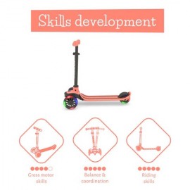 Chillafish - Πατίνι Scotti Glow Flamingo