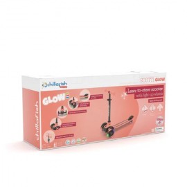 Chillafish - Πατίνι Scotti Glow Flamingo