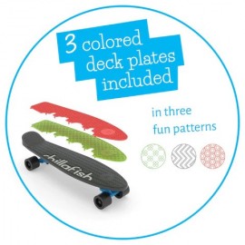 Chillafish - Skateboard Black Mix Chillafish - Skateboard Black Mix