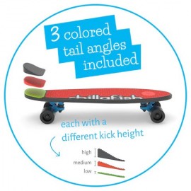 Chillafish - Skateboard Black Mix Chillafish - Skateboard Black Mix