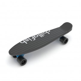 Chillafish - Skateboard Black Mix