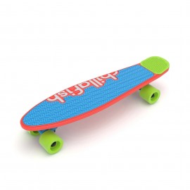 Chillafish - Skateboard Red Mix