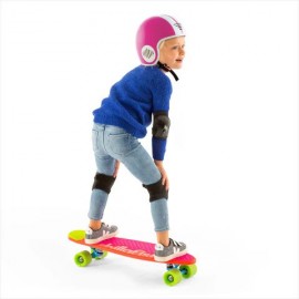 Chillafish - Skateboard Red Mix Chillafish - Skateboard Red Mix