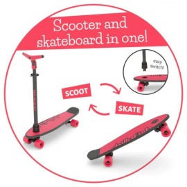 Chillafish - Πατίνι/Skateboard Scatie Scotti Coral Chillafish - Πατίνι/Skateboard Scatie Scotti Coral