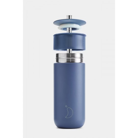 Chillys Bottles - Coffee Cup Series 2 Switch Whale Blue 500ml Chillys Bottles - Coffee Cup Series 2 Switch Whale Blue 500ml