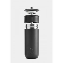 Chillys Bottles - Switch Lid Series 2 Abyss Black