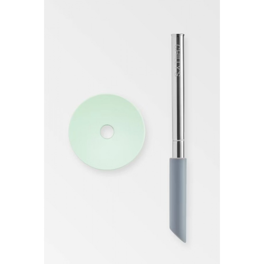 Chillys Bottles - Switch Lid Series 2 Lichen Green