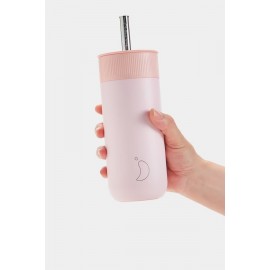 Chillys Bottles - Coffee Cup Series 2 Switch Blush Pink 500ml Chillys Bottles - Coffee Cup Series 2 Switch Blush Pink 500ml